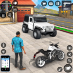 Indian Bike Gangster Simulator mod apk 2024 on appsup.store