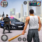 Police Thief Games: Cop Sim mod apk 2024