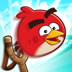 Download latest version Angry Birds Friends Mod Apk 2024 [Unlimited money] no ban Unlocked all only on appsup.store